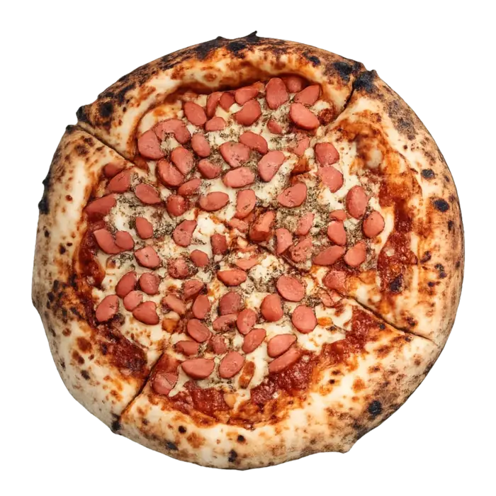 Pizza Bambini infantil napolitana