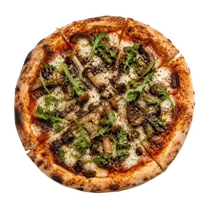 Pizza Bianca Tartufo