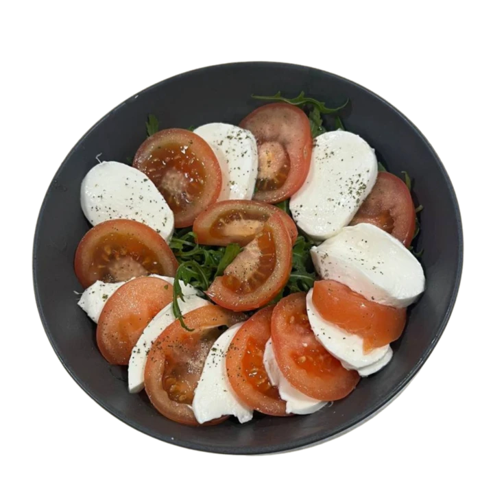 Ensalada Capresse con mozzarella de búfala