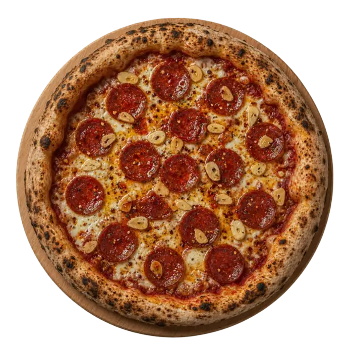 Pizza napolitana Luna di Napoli