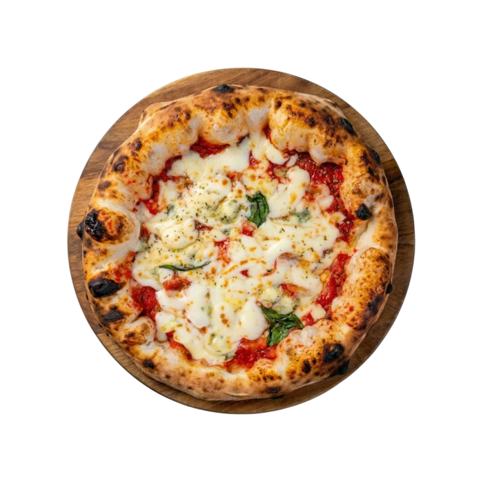 Pizza Margarita napolitana de Luna di Napoli