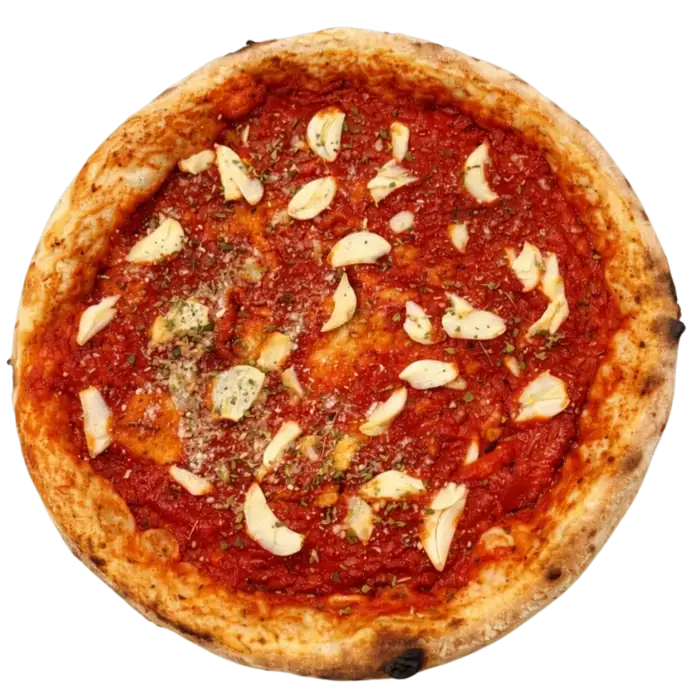Pizza Marinara napolitana de Luna di Napoli