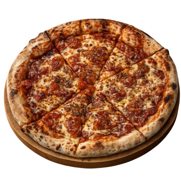 Pizza Ortolana vegetariana con verduras