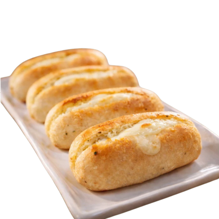 Pan de ajo artesanal de Luna di Napoli