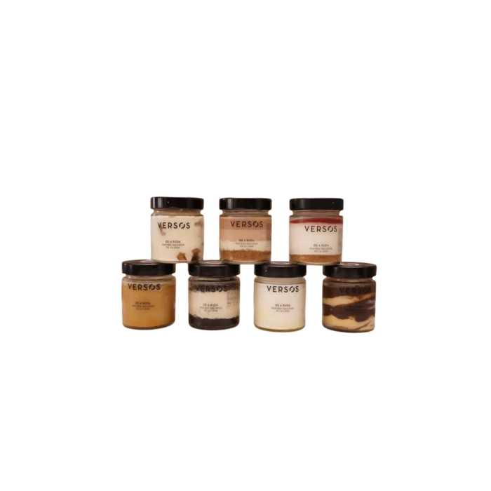 Postres artesanales de Luna di Napoli