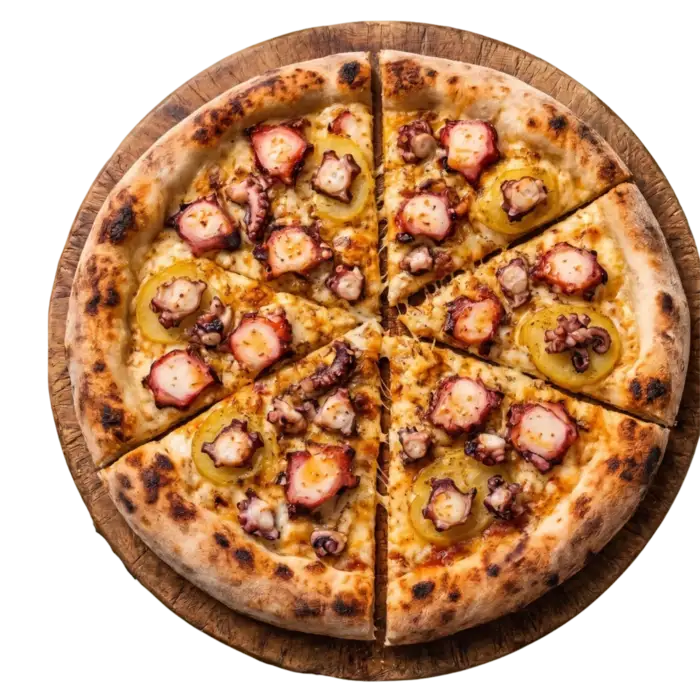 Pizza Pulpo di Luna