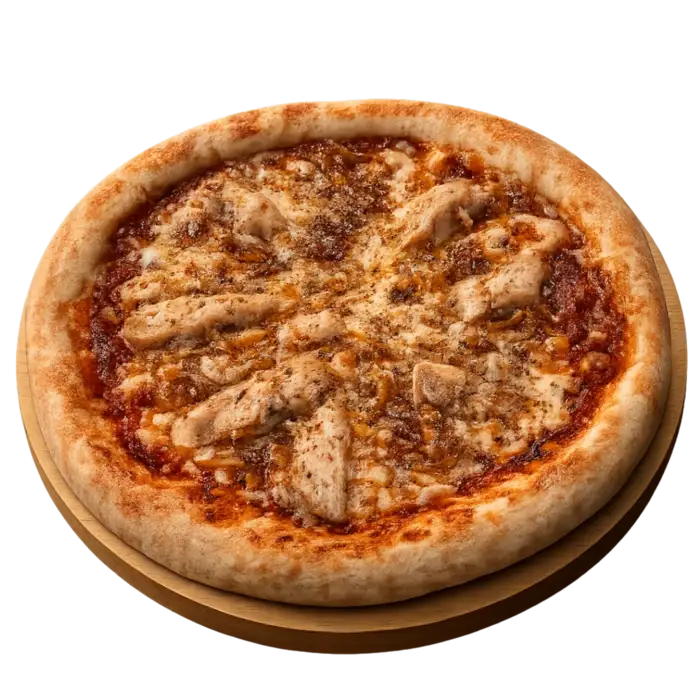 Pizza Tonno con ventresca de atún