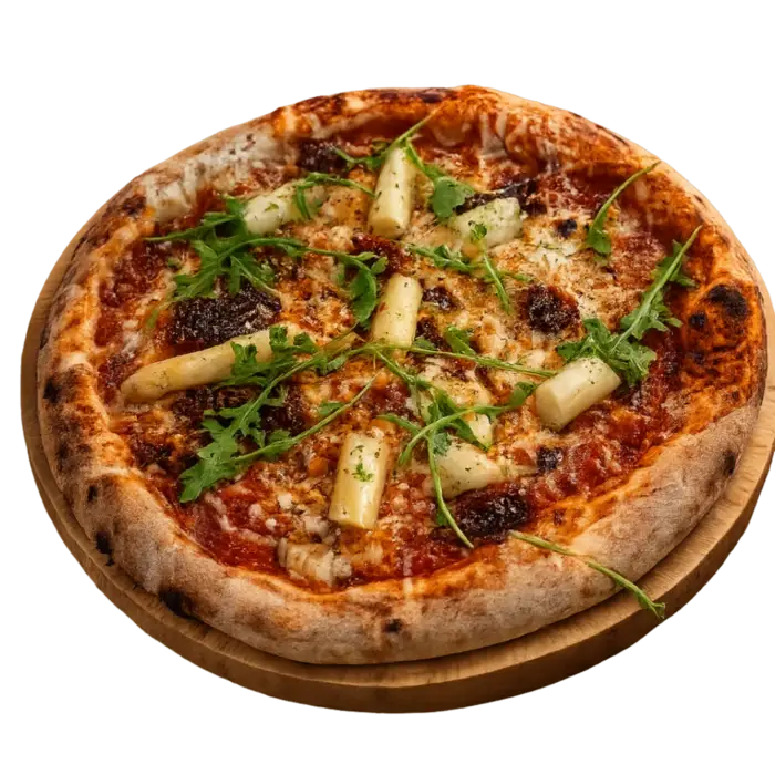 Pizza Vegana napolitana artesanal