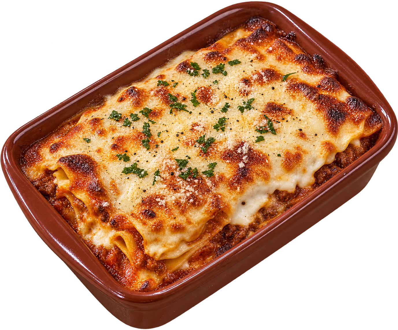 Lasagna de Carne gratinada de Luna di Napoli