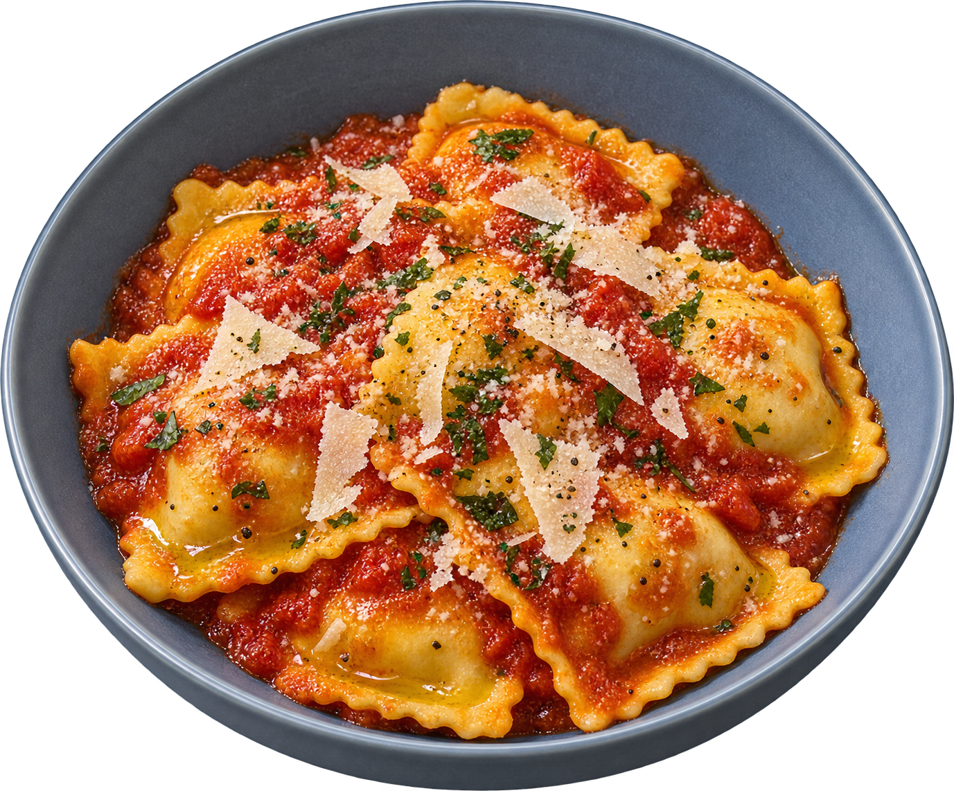 Ravioli de Cocido de Luna di Napoli