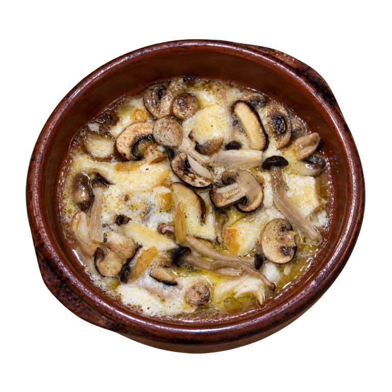 Funghi & San Simón de Luna di Napoli en Vilagarcía